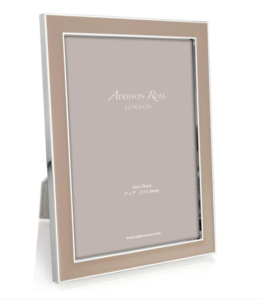 Enamel & Silver Frame 5x7