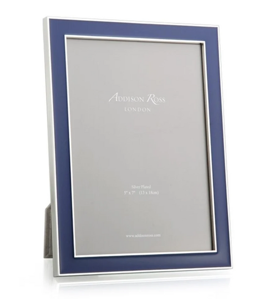 Enamel & Silver Frame 5x7