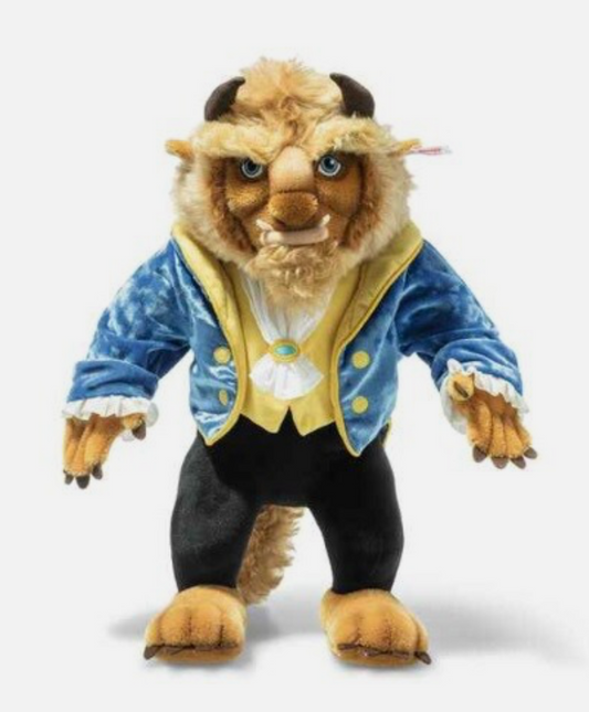 Steiff Disney Beauty and the Beast 2022 “The Beast”  17 Inches, Mohair #355523