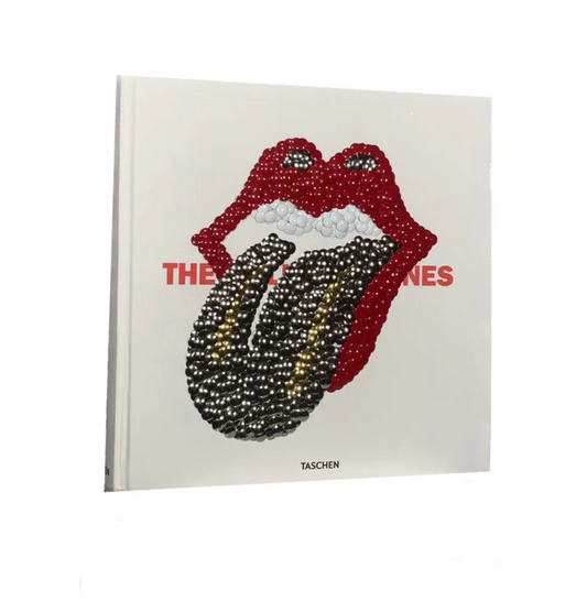 Rolling Stones Vintage Embellished Book by Taschen