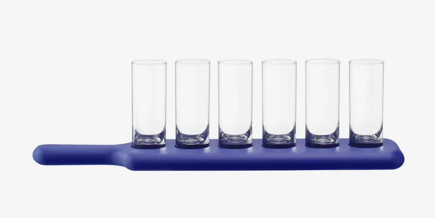 Paddle Pop Vodka Serving Set & Ash Paddle L 15.75in