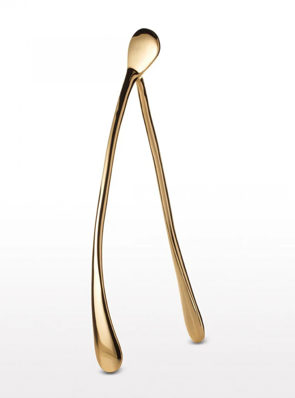 Decorative Gold Wishbone