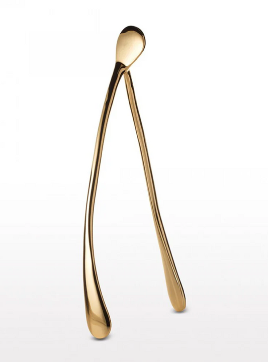 Decorative Gold Wishbone