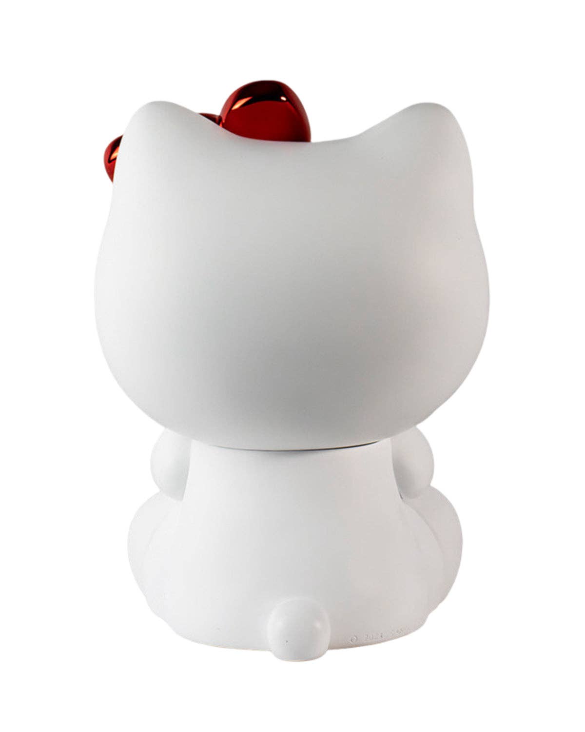 Hello Kitty Apple - LD Studio - White & Chromed Red - 10.5 in