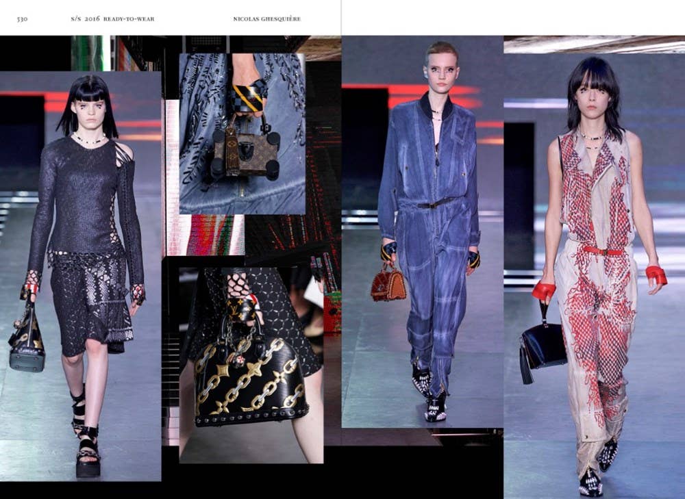 Louis Vuitton: The Complete Fashion Collections Book