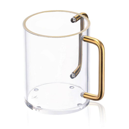 Metallic Washing Cup