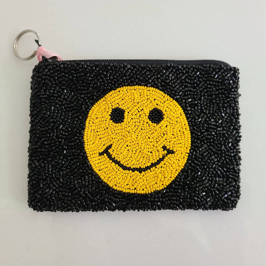 Coin Purse- Smiley Face