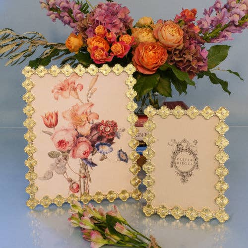 Clover Frame in Gold