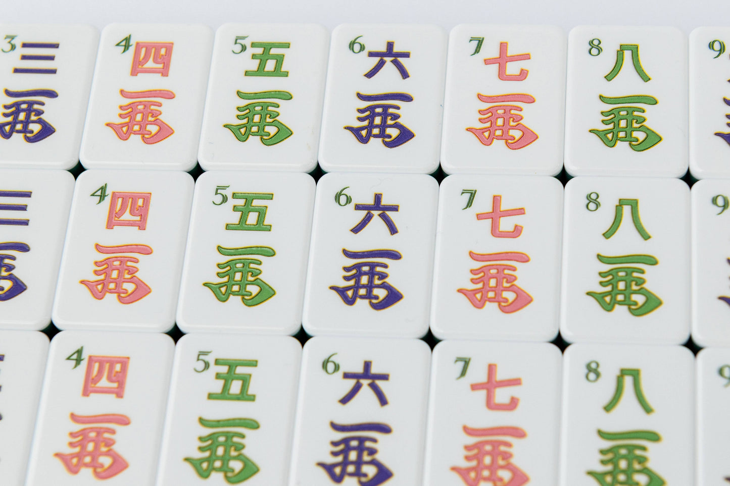 The Cecelia Mahjong Tile Collection