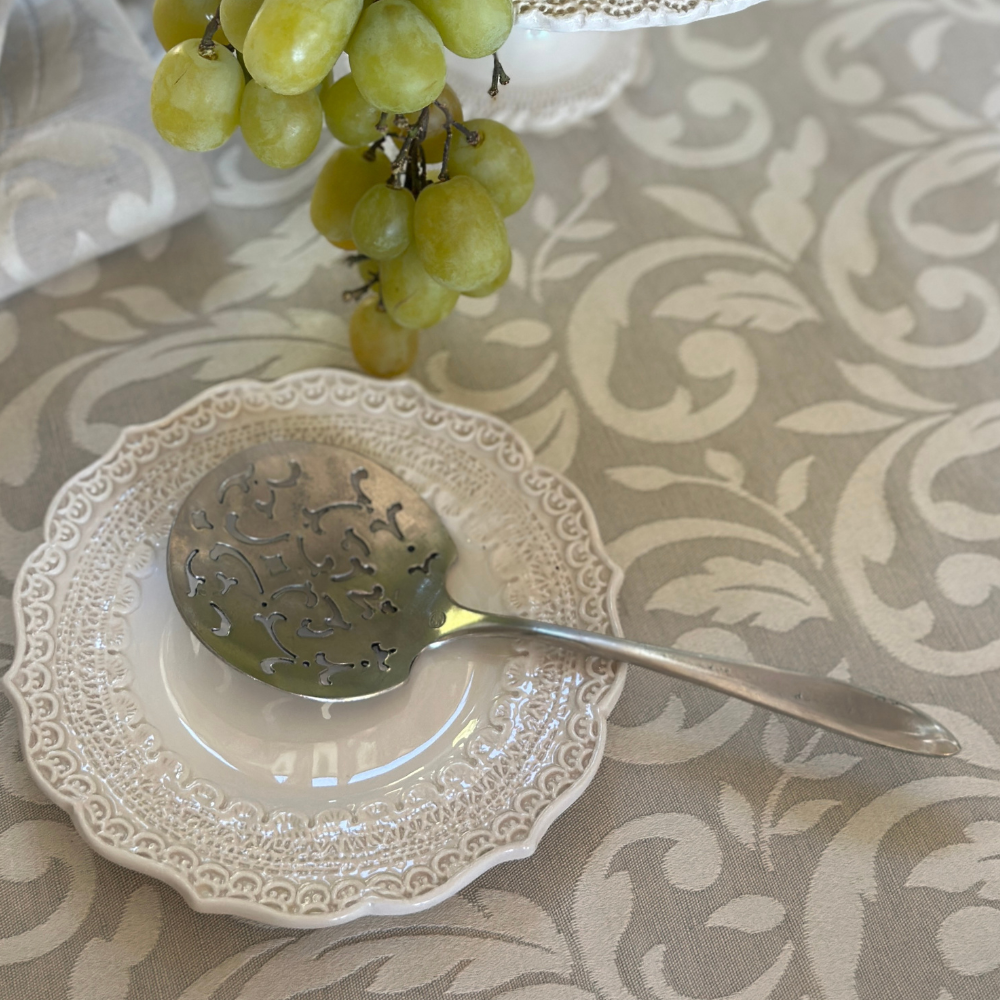 Vintage Slotted Spoon from Italy