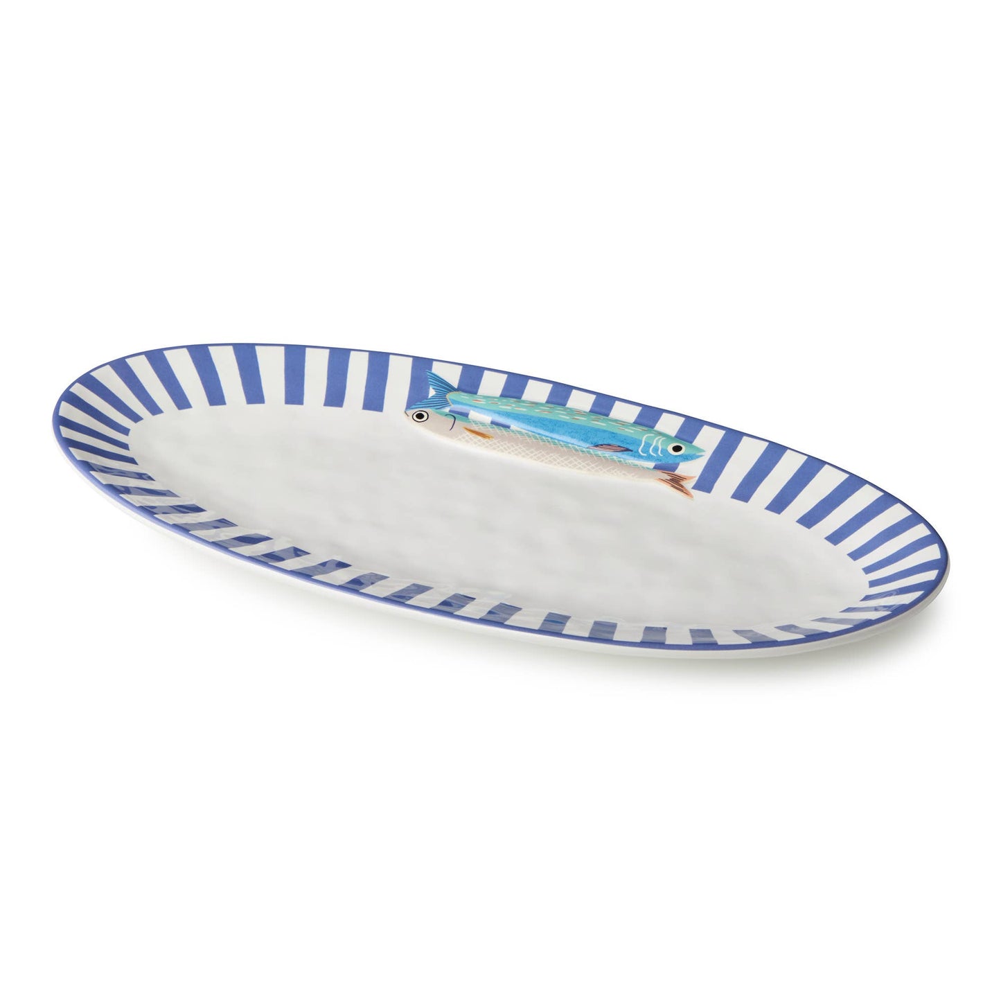 Something Fishy Fish Platter, 18 x 8.25