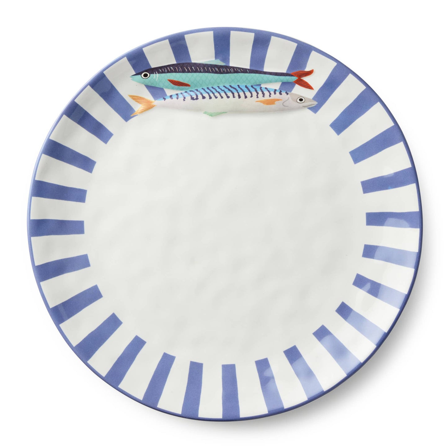 Something Fishy Round Platter 13"