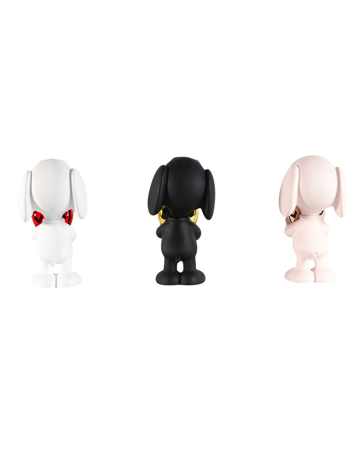 Set of 3 Snoopy Heart - LD Studio - Multi - 4 in