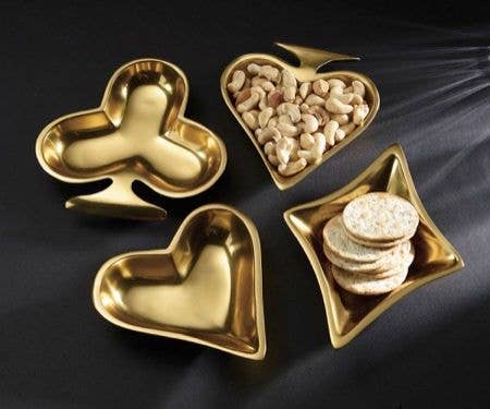 Gold Card Dish Set
