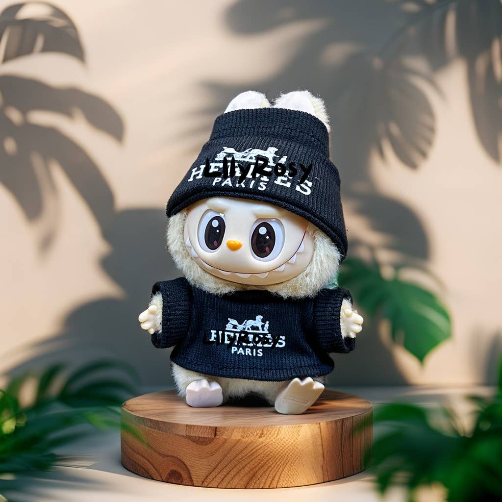 Luxurious Labubu clothes, outfit of labubu , duty free