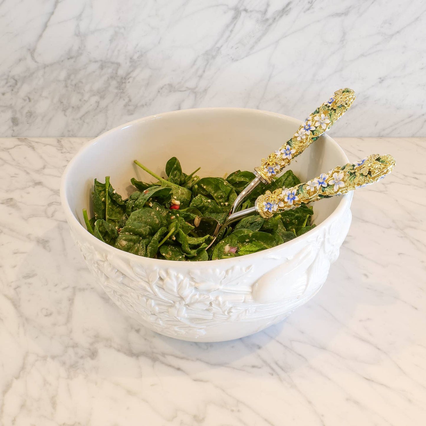 Daphne Salad Serving Set | Salad Servers |  |