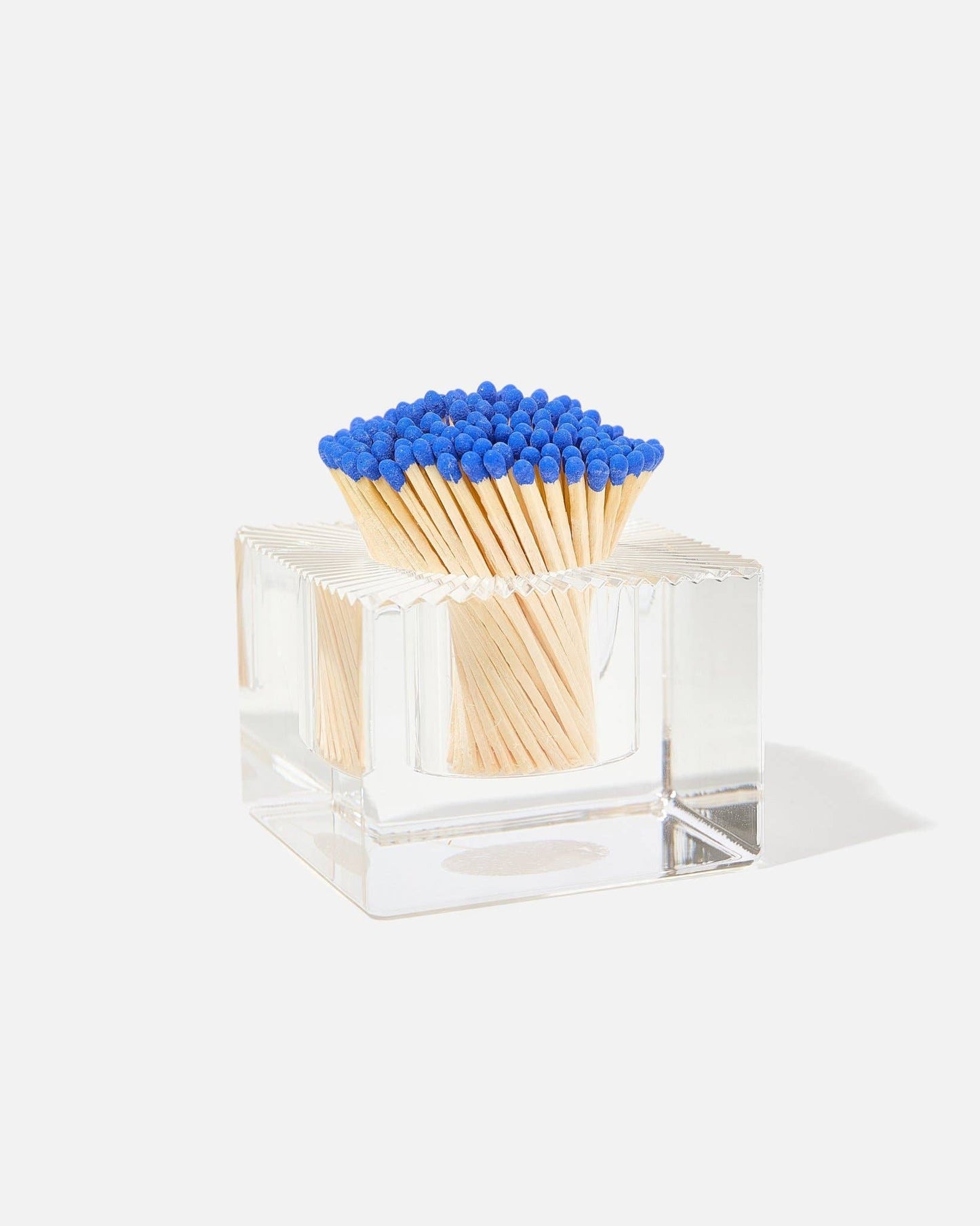 Square Match Striker | Royal Blue Matches