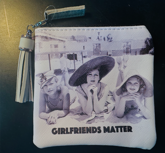 Girlfriends Matter (Hats) COIN PURSE