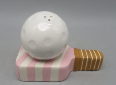 PINK PICKLEBALL SALT & PEPPER SET