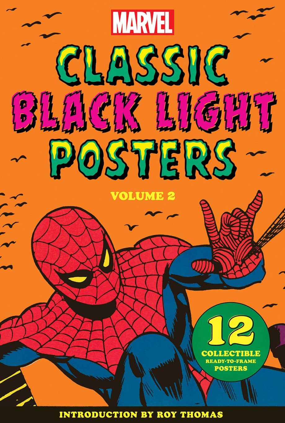 Marvel Classic Black Light Collectible Poster Portfolio