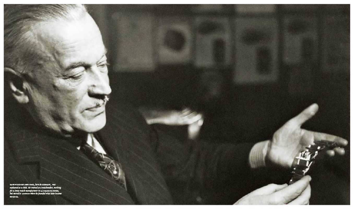 Book of Rolex by Jens Hoy