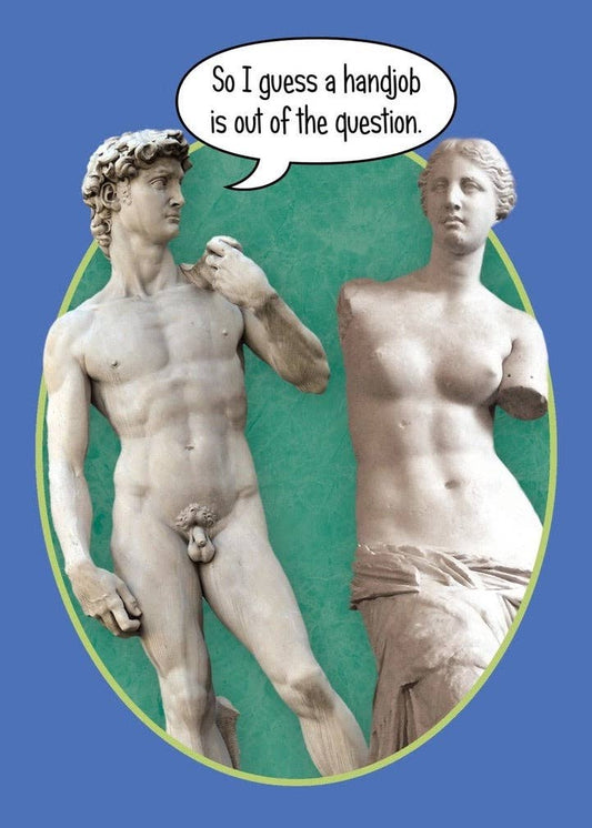 Birthday Card (The Question)