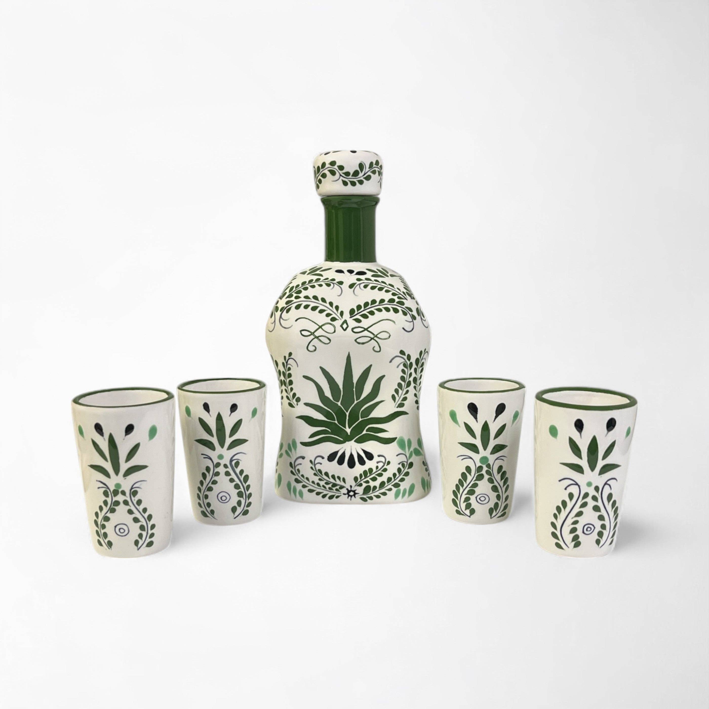 VILLA 318 Tequila Decanter