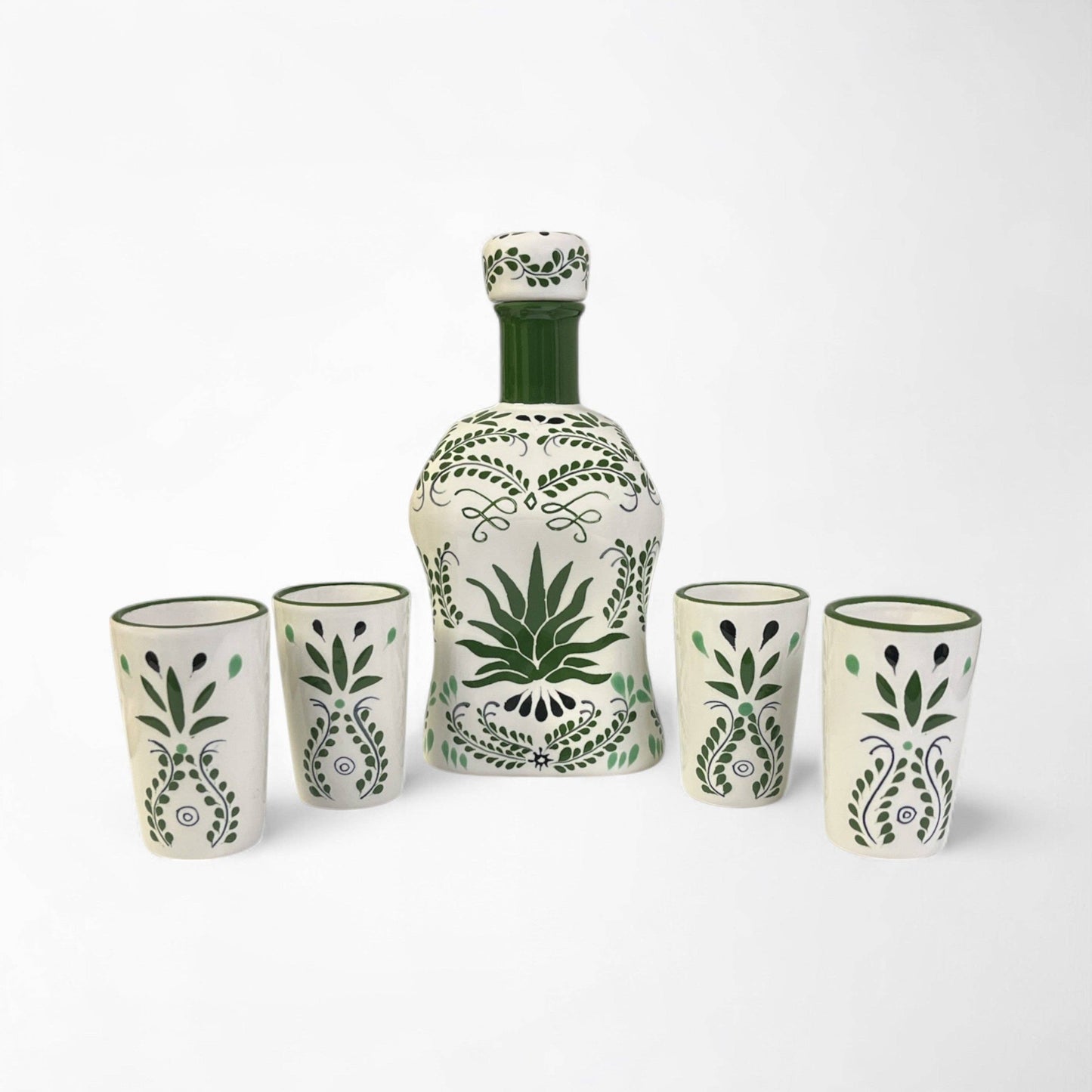 Tequila Decanter Set - Agave