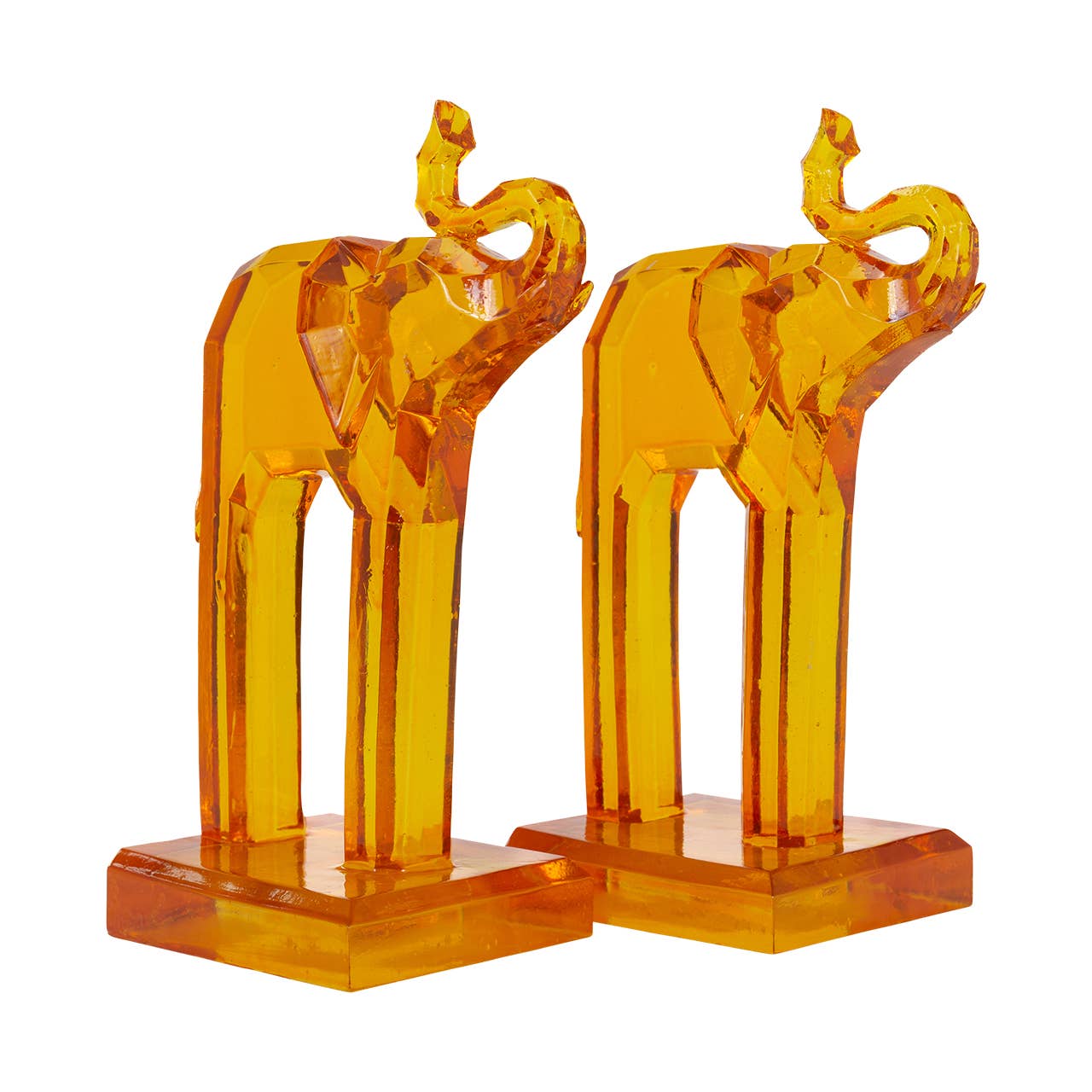 Gorgeous Elephant Bookends, Set of 2