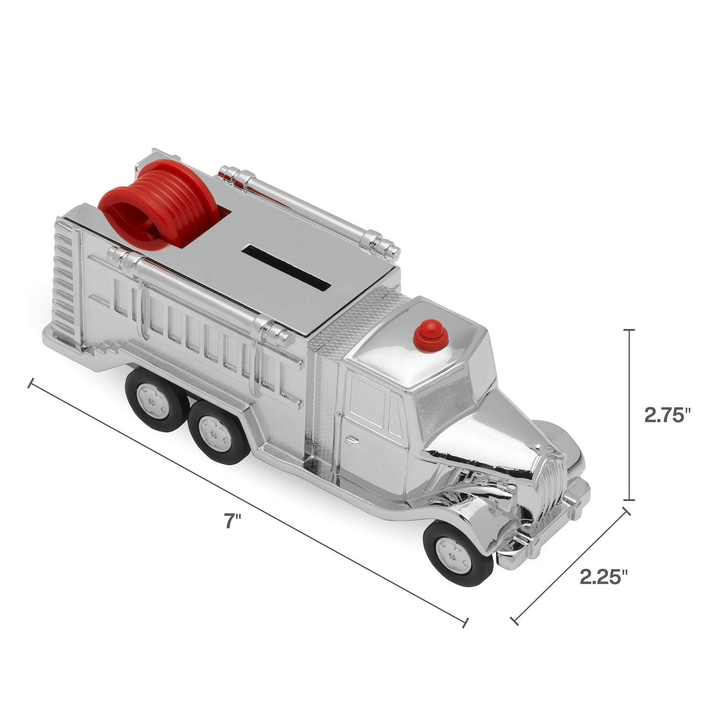 BABY FIRE ENGINE BANK