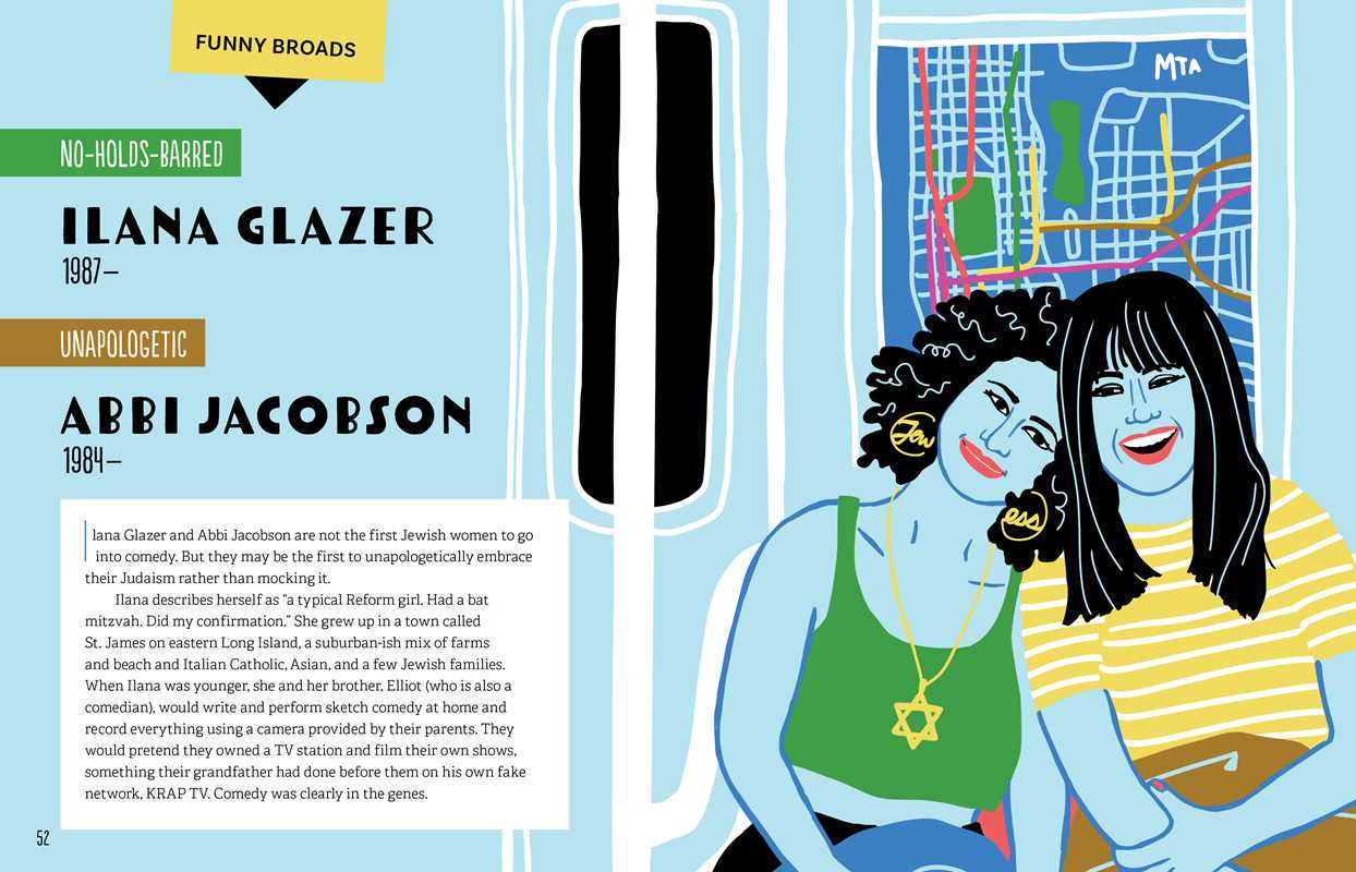 "Nice" Jewish Girls by Julie Merberg