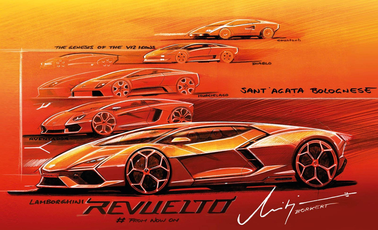 The Lamborghini Book