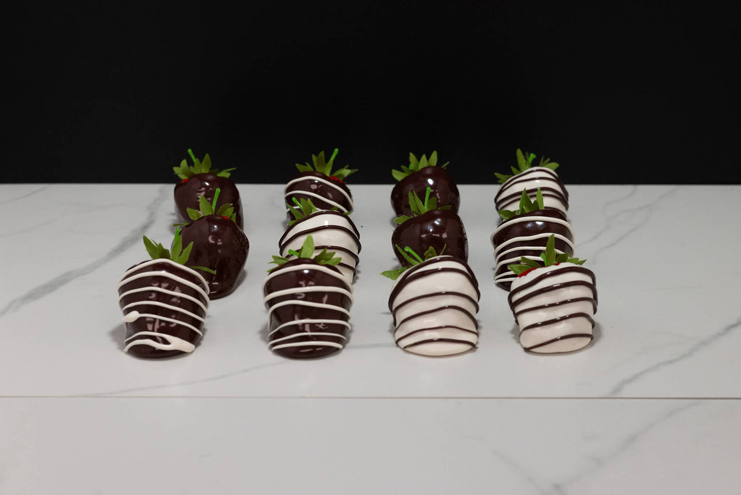 Chocolate Dipped Strawberries-(Not Real Food)