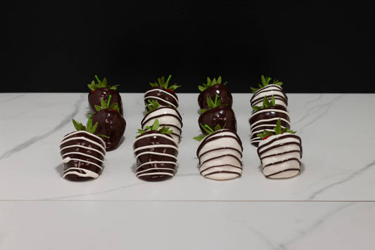Chocolate Dipped Strawberries-(Not Real Food)