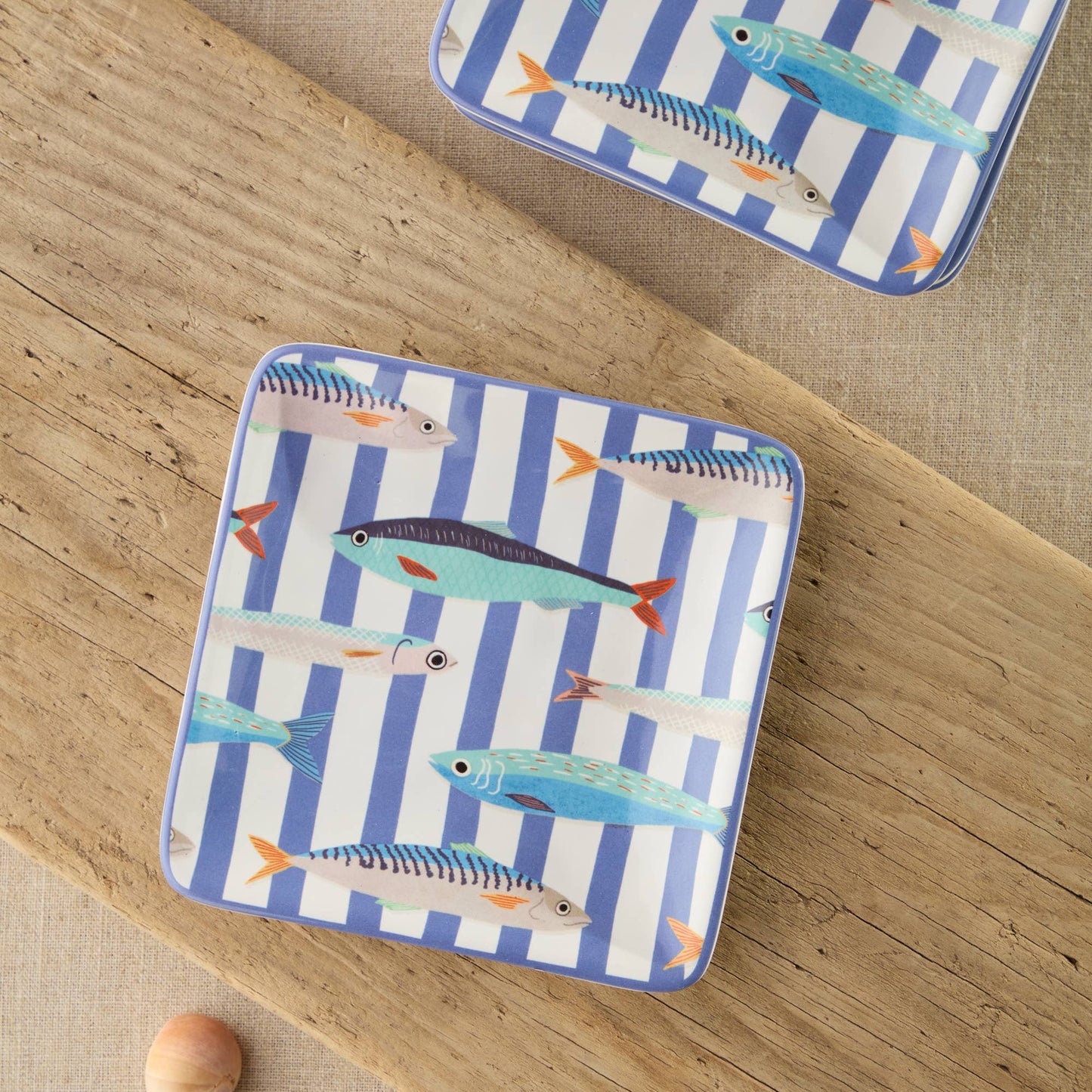 Something Fishy Canape Plates, 6"