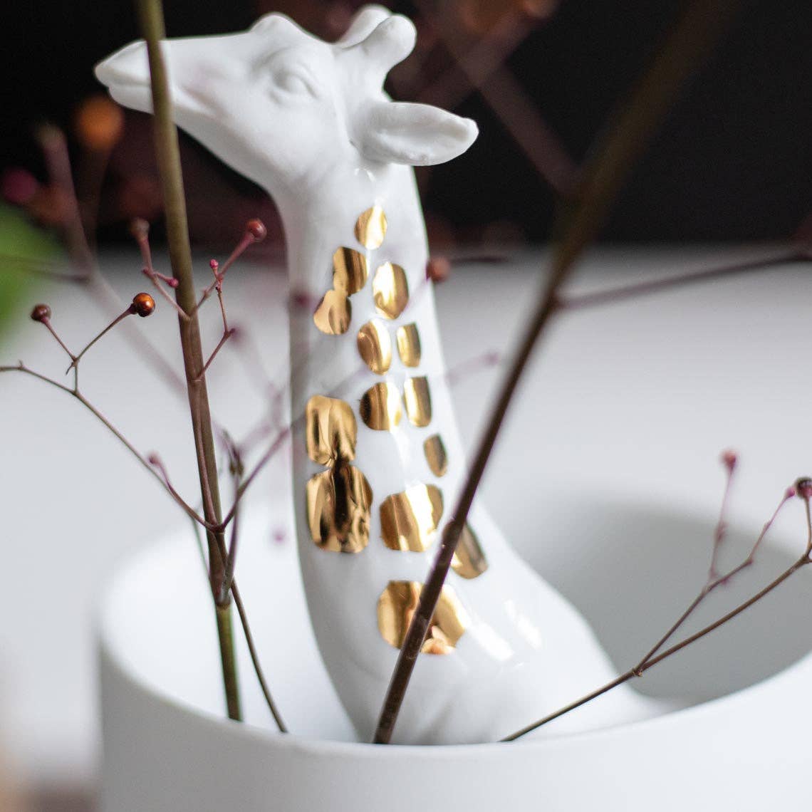 Giraffe Vase - Thumbnail 3