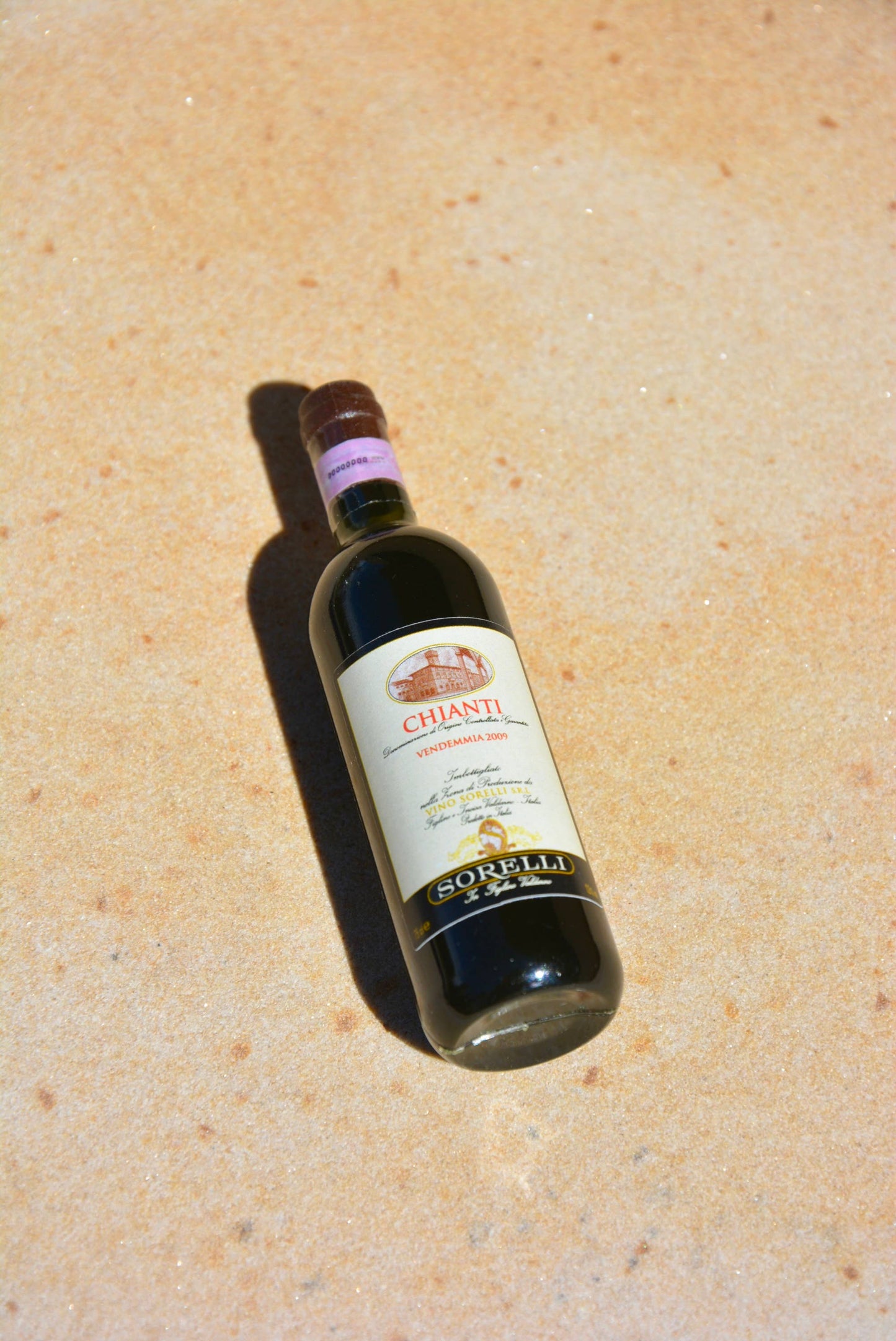 CHIANTI WINE MAGNET