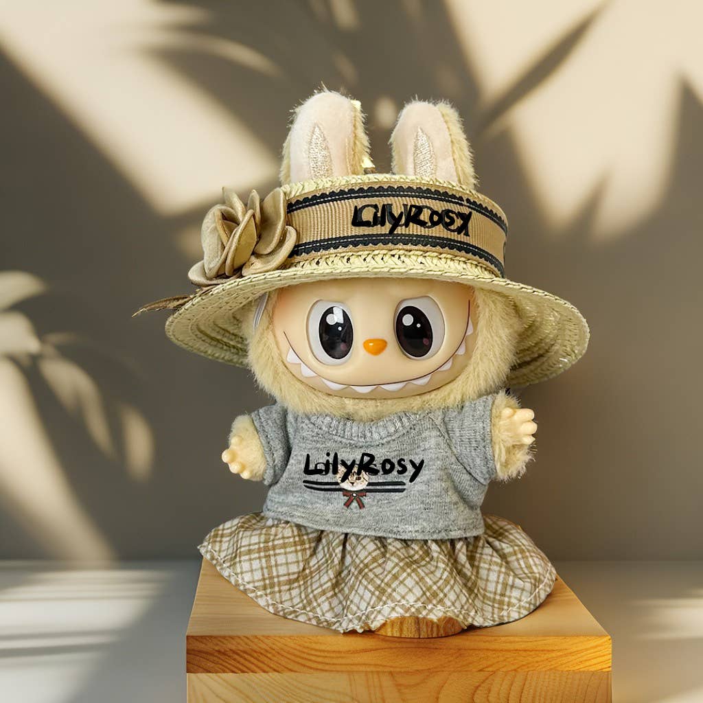 Trendy Labubu clothes, outfit of labubu , only clothes