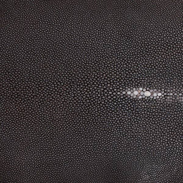 18" x 10" Hand Forged Stainless Steel Shagreen Tray