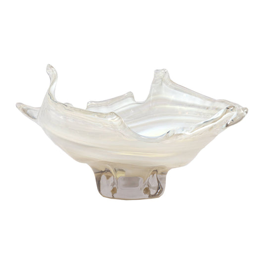 Carlton Glass Bowl