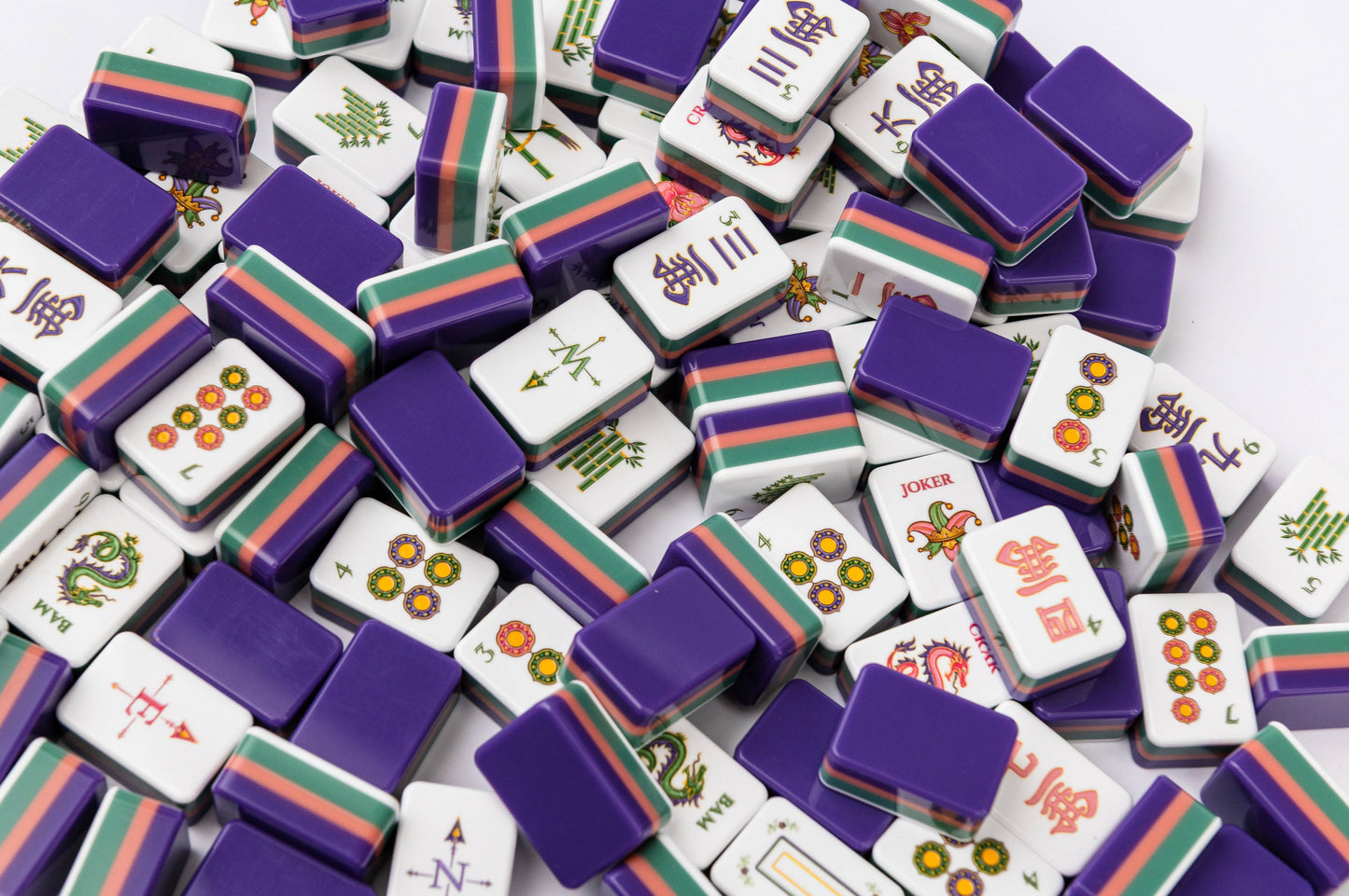 The Cecelia Mahjong Tile Collection