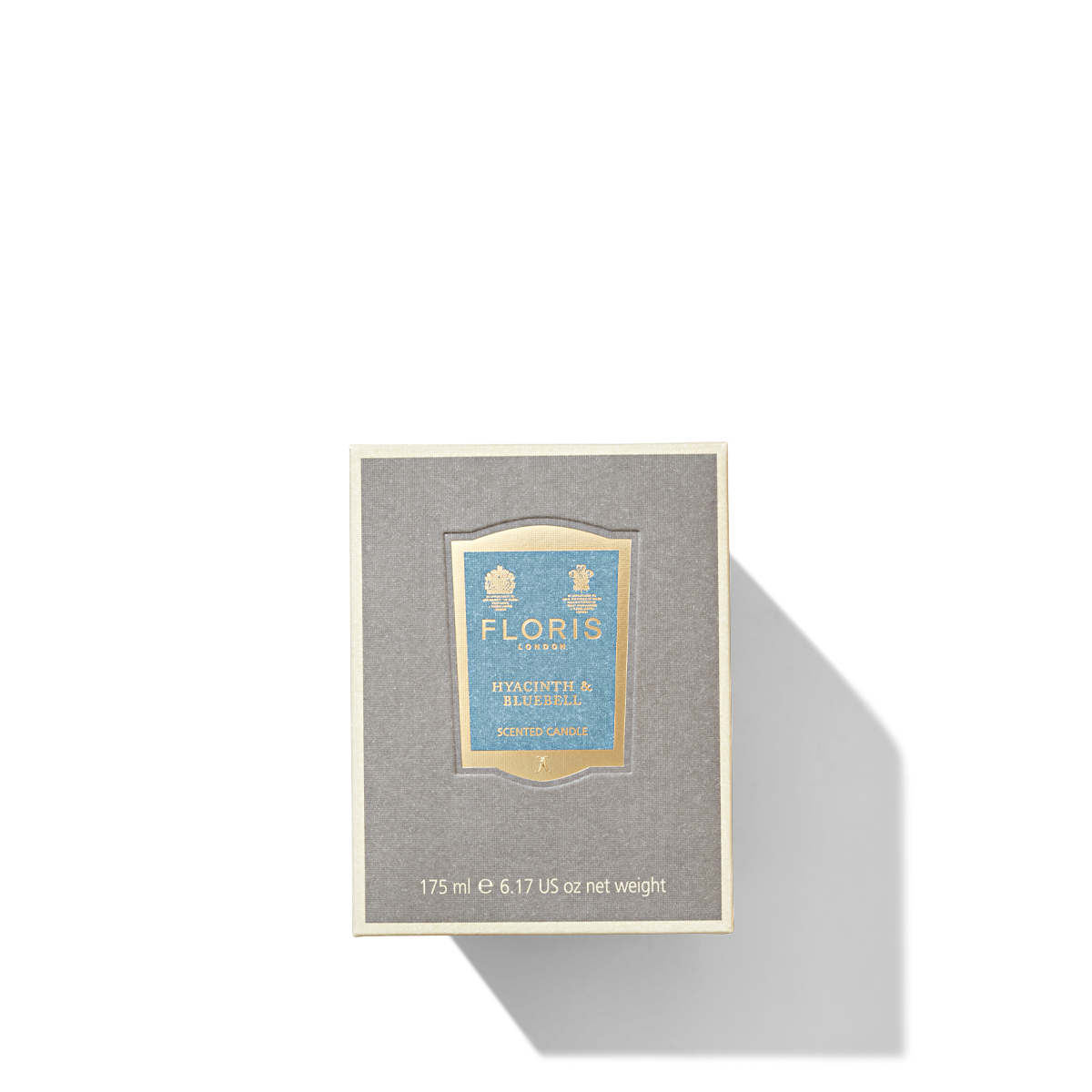 Hyacinth & Bluebell Scented Candle