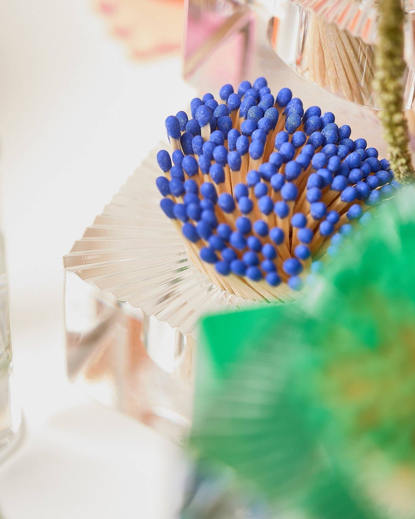 Square Match Striker | Royal Blue Matches