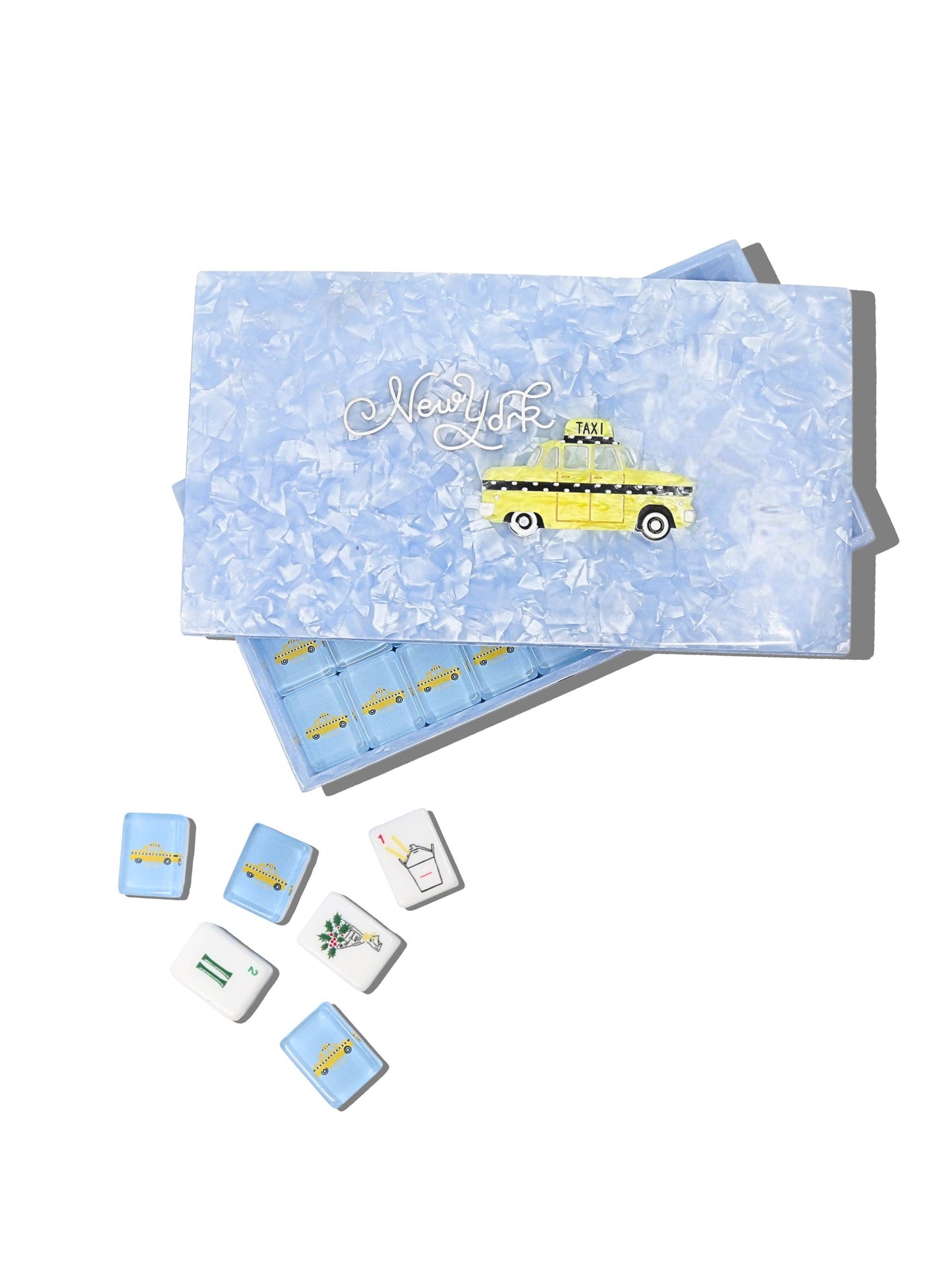 New York Collector’s Edition Mahjong Box Set
