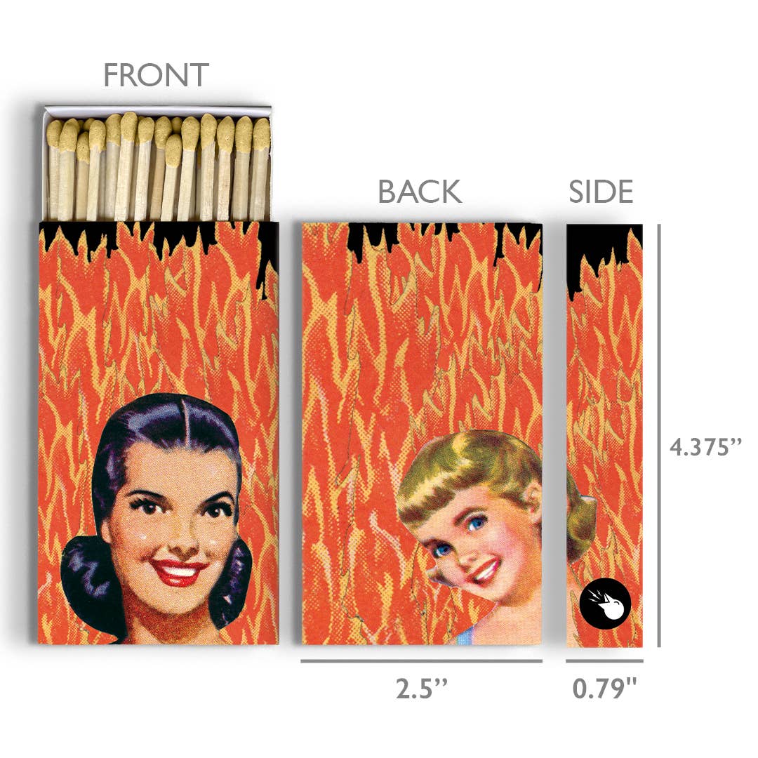 Matchbox Fire Ladies