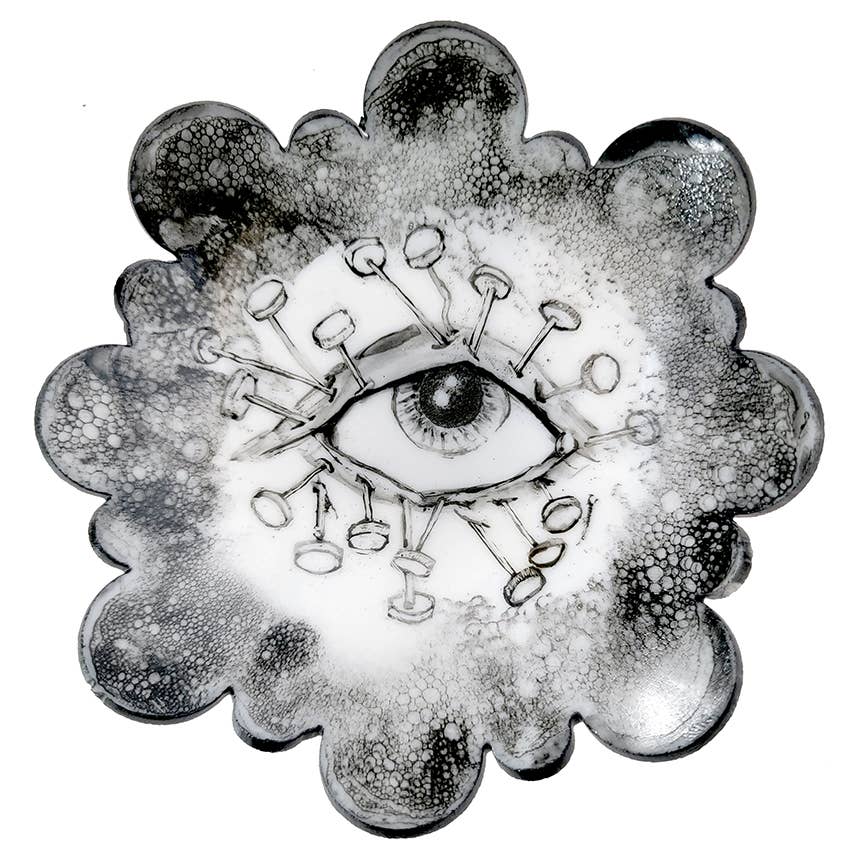 FOCUS | Handmade Glass Trinket Dish