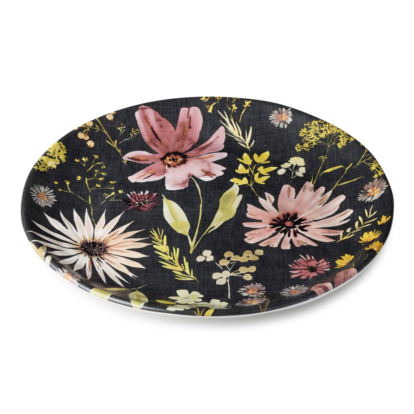 Wildflowers Round Platter 13in (NY Designers Pick)