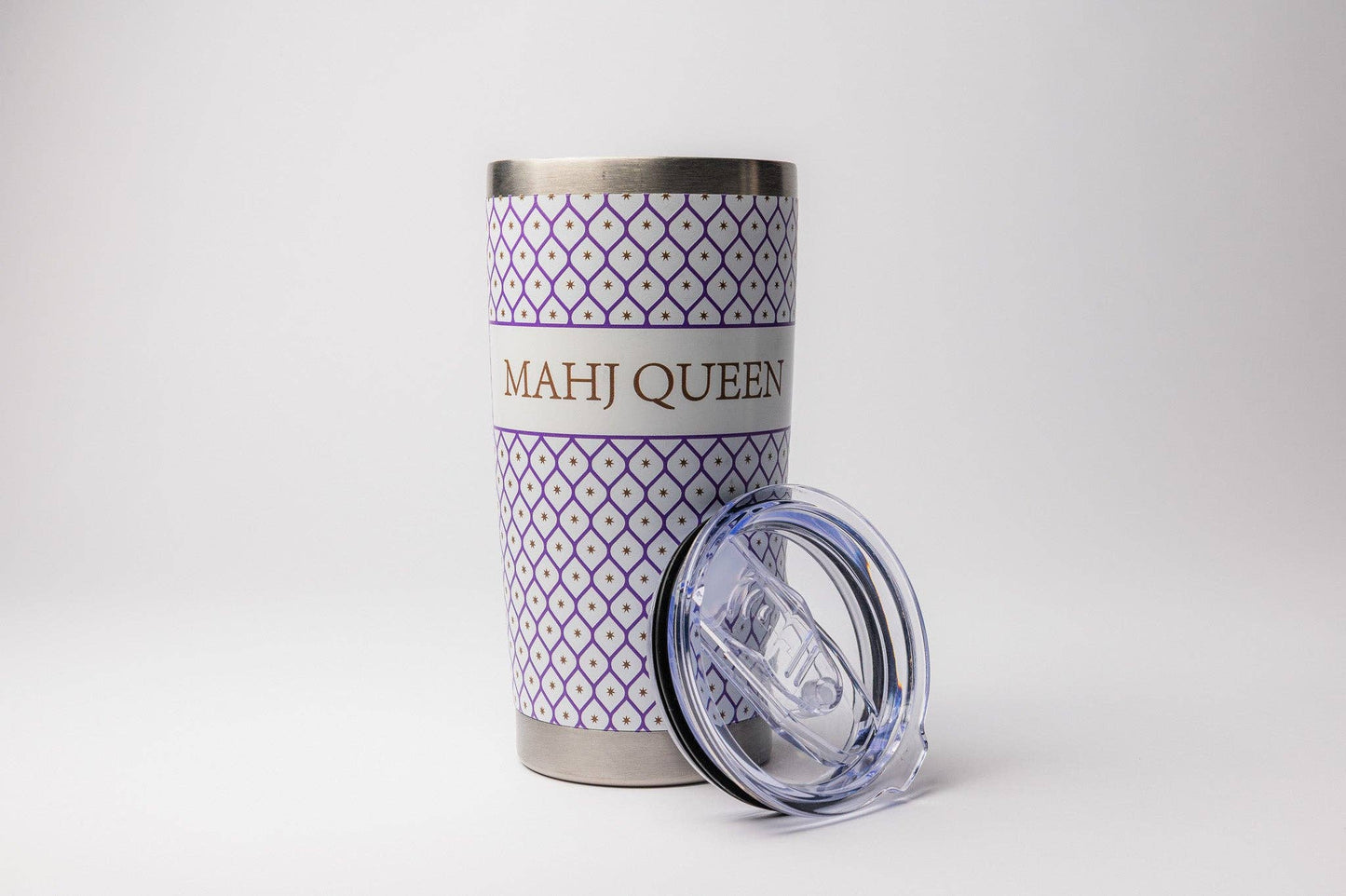 The Velvet Wind | Mahjong Tumbler – 20 oz Stainless Steel