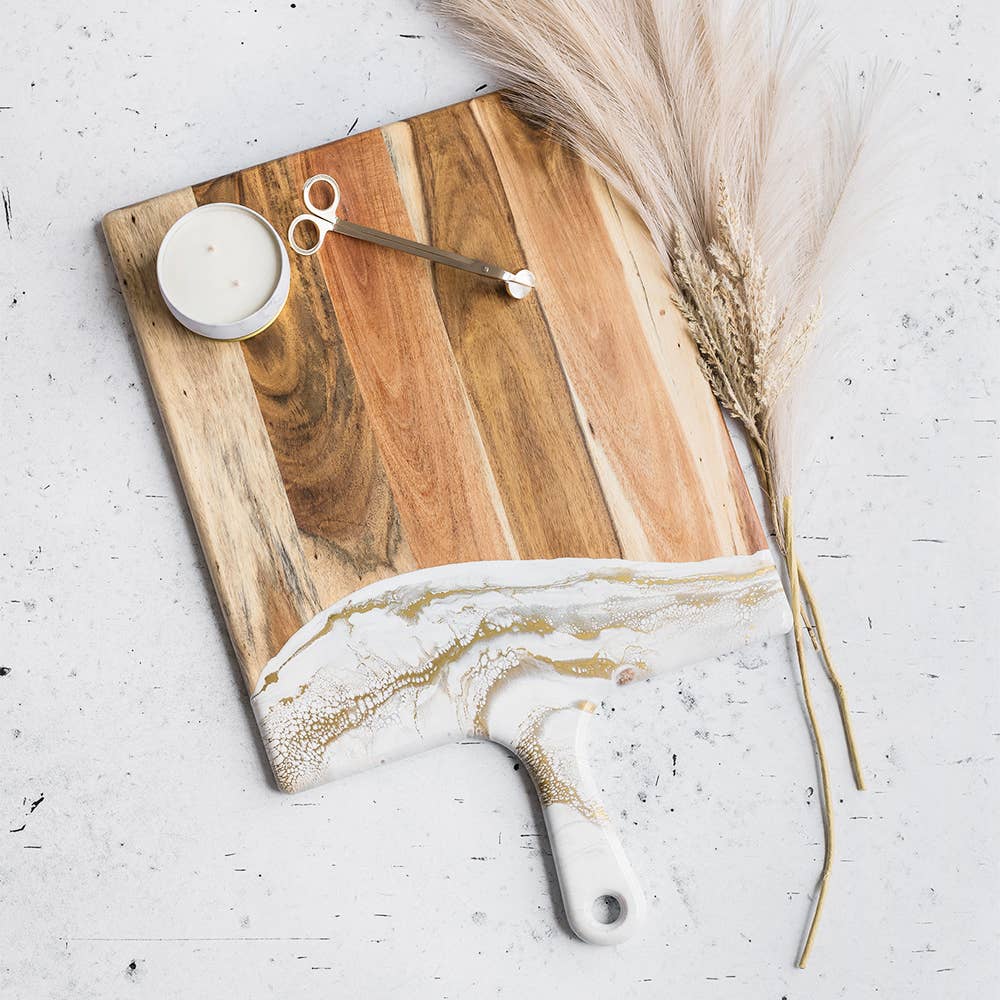 Resin Cheese Board / Charcuterie Board - Extra Large 15"x24"