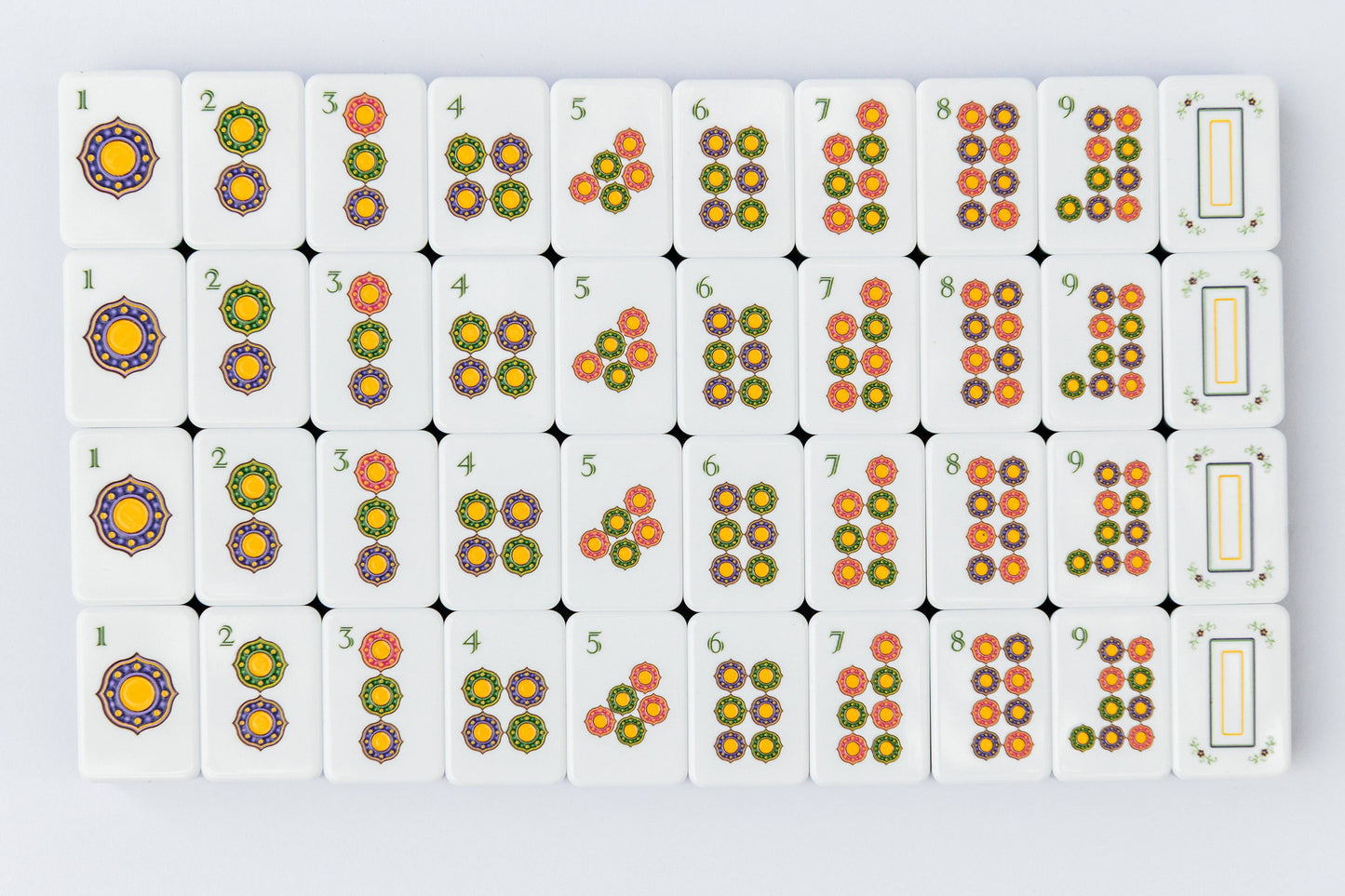 The Cecelia Mahjong Tile Collection